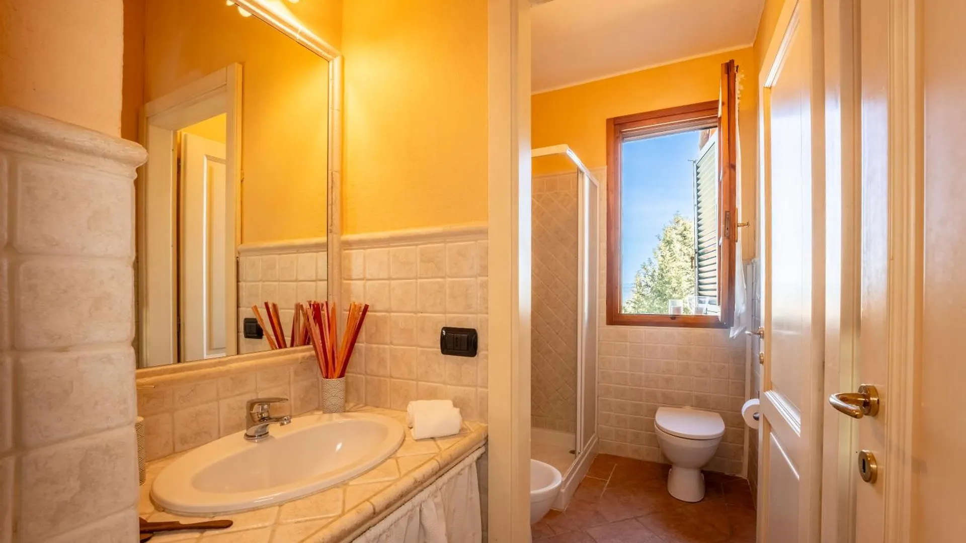 Villa Sunshine Gambassi Terme Prázdninový dům