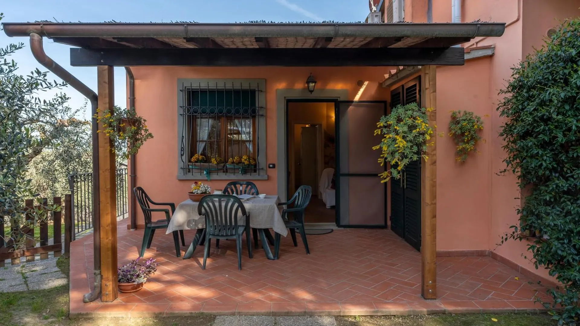 Villa Sunshine Gambassi Terme Itálie