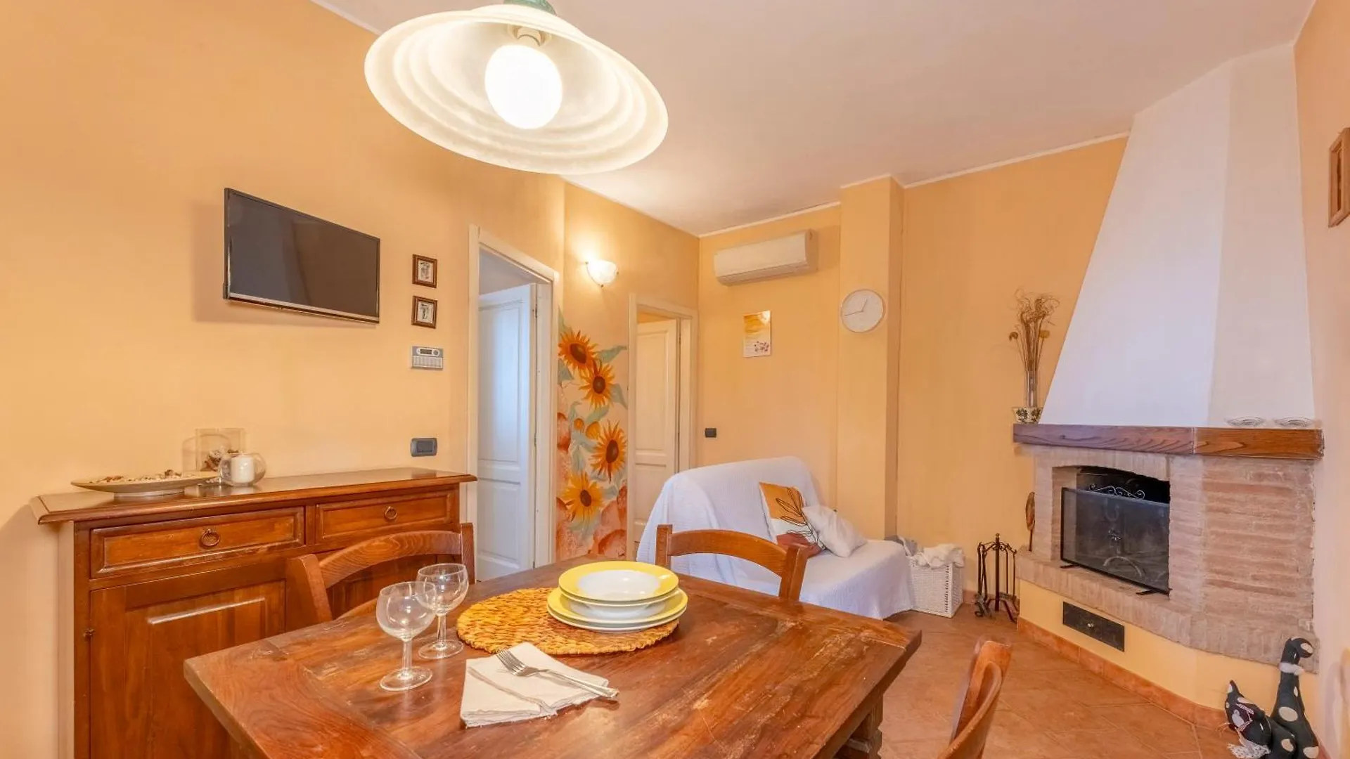 Prázdninový dům Villa Sunshine Gambassi Terme Itálie