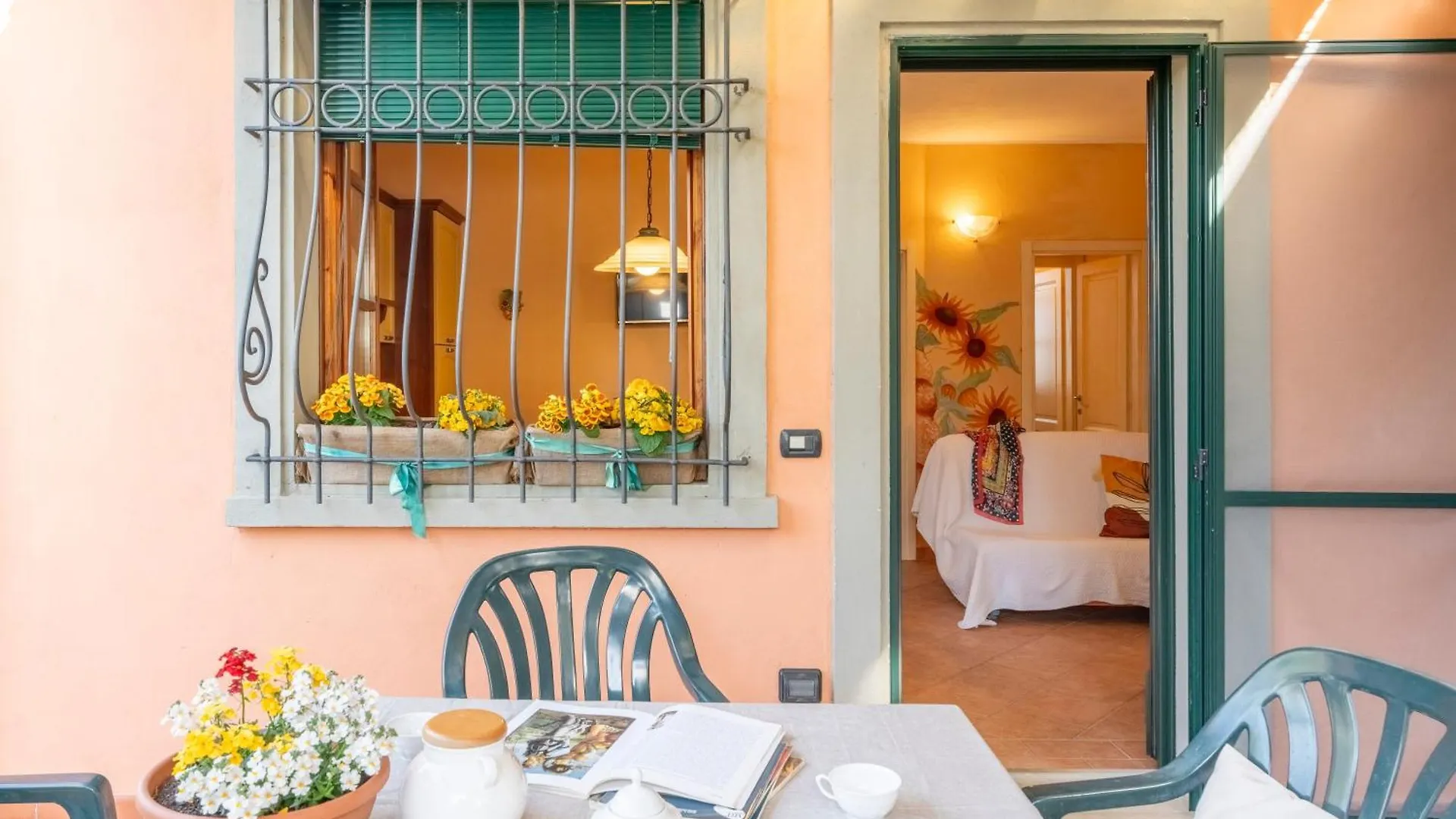 Villa Sunshine Gambassi Terme Prázdninový dům