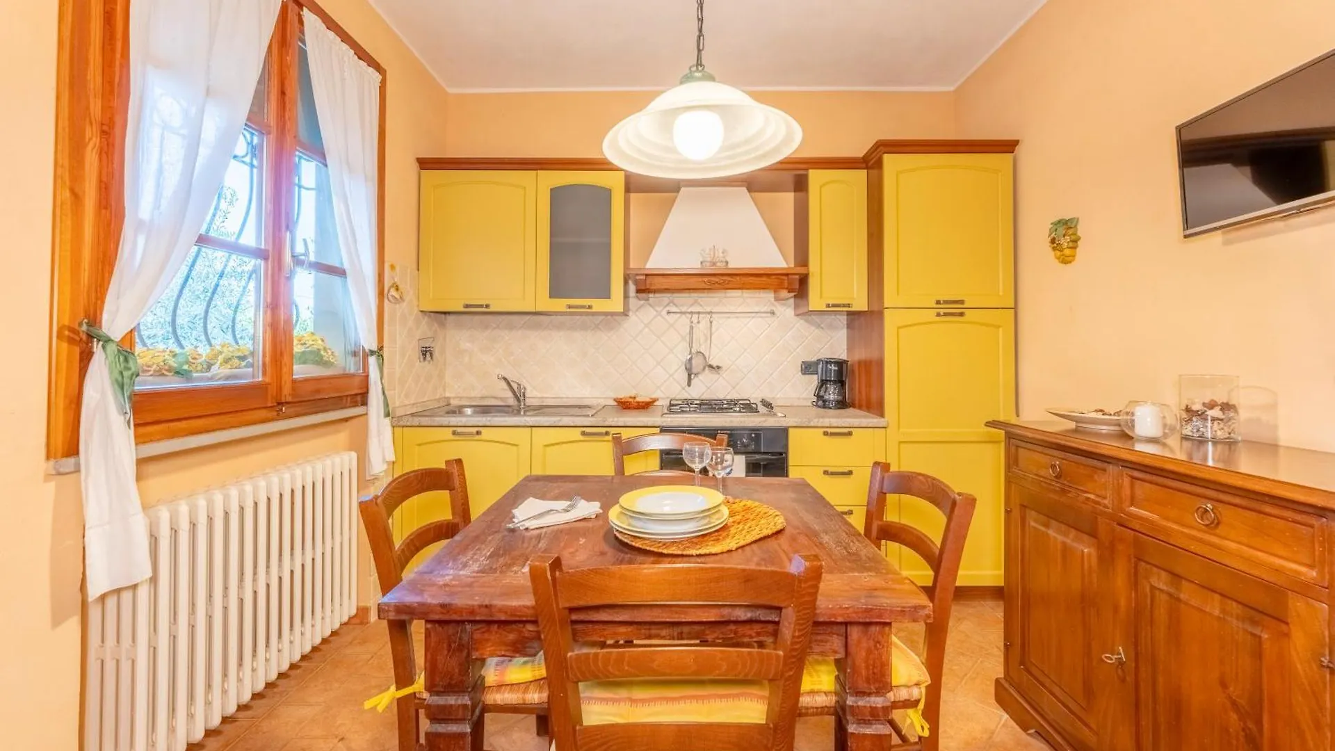Prázdninový dům Villa Sunshine Gambassi Terme Itálie