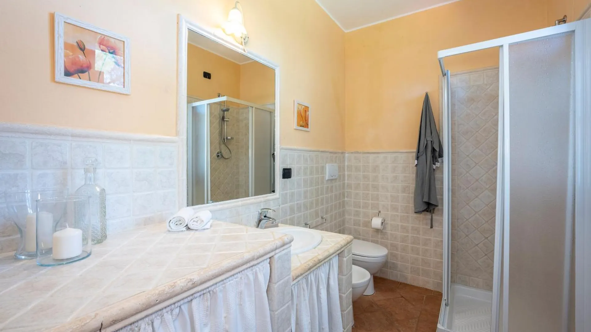 Villa Sunshine Gambassi Terme Itálie