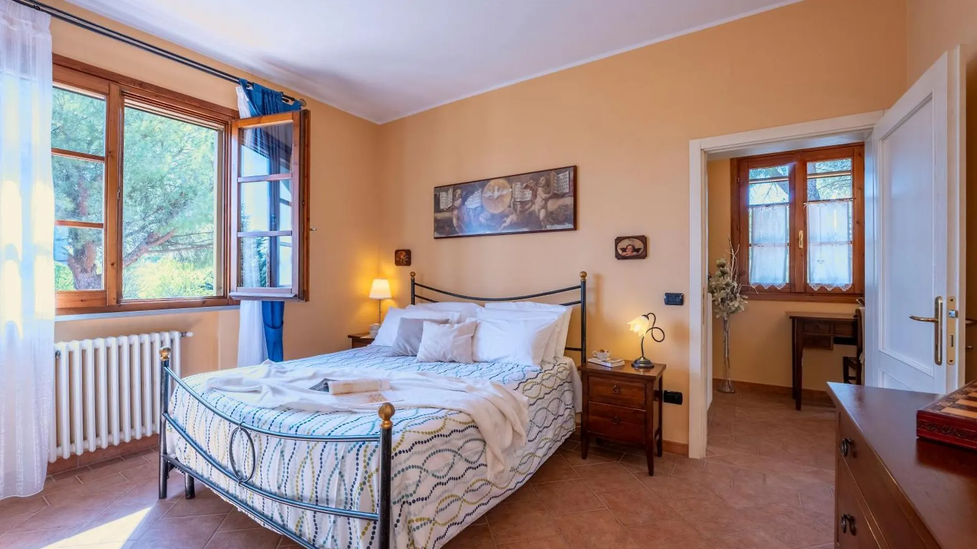Villa Sunshine Gambassi Terme Prázdninový dům