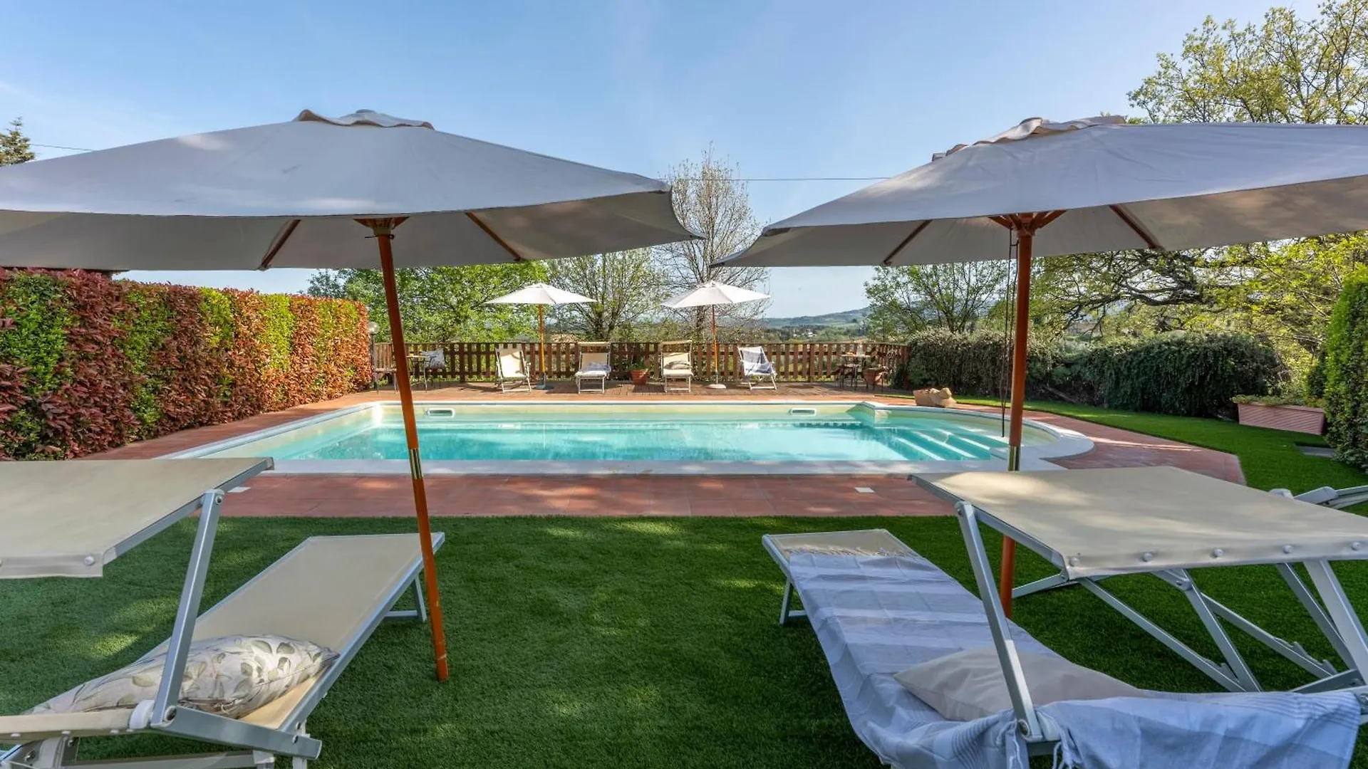 Holiday home Villa Sunshine Gambassi Terme Italy