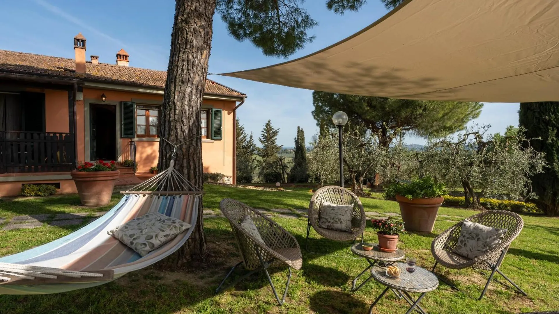Villa Sunshine Gambassi Terme